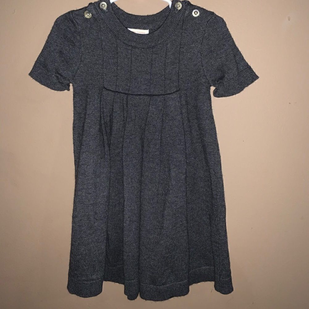 Joe Fresh Toddler Girl Short Sleeve Sweater Dress
